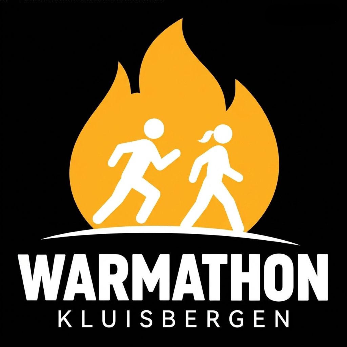 Officieel logo Warmathon Kluisbergen