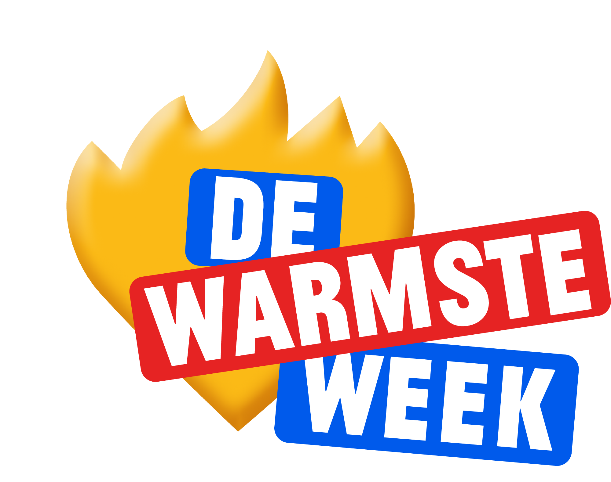 Logo van De Warmste Week